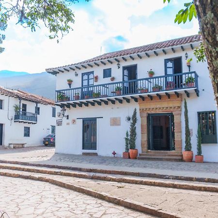 Hotel La Posada De San Antonio Вилья-де-Лейва Экстерьер фото