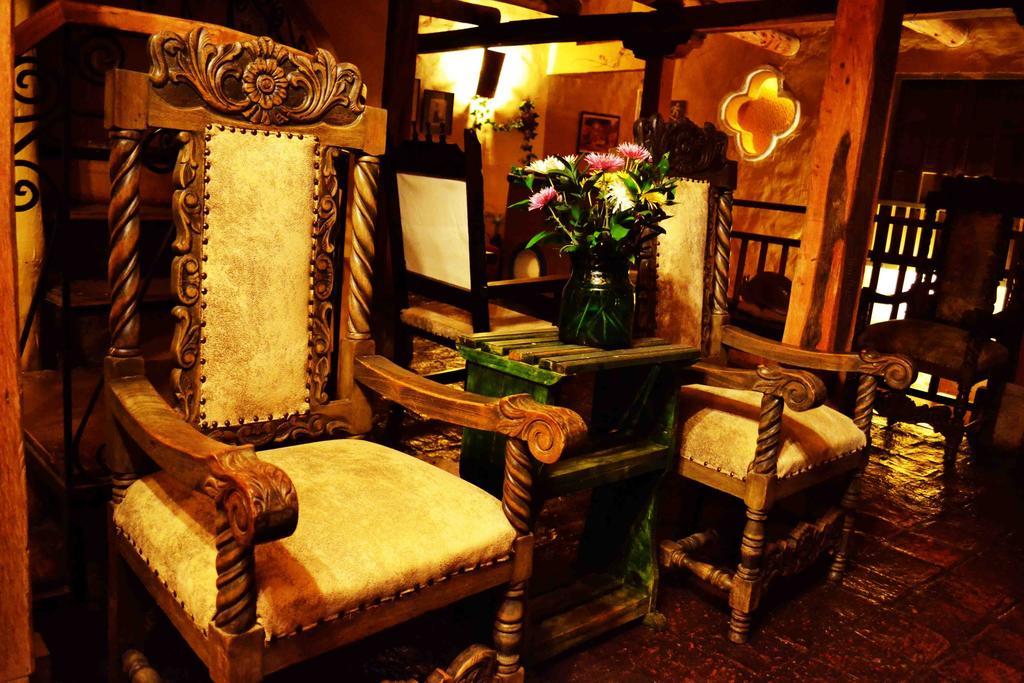 Hotel La Posada De San Antonio Вилья-де-Лейва Экстерьер фото