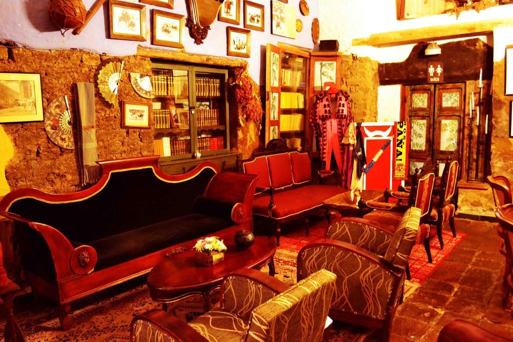 Hotel La Posada De San Antonio Вилья-де-Лейва Экстерьер фото