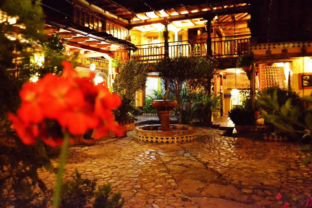 Hotel La Posada De San Antonio Вилья-де-Лейва Экстерьер фото
