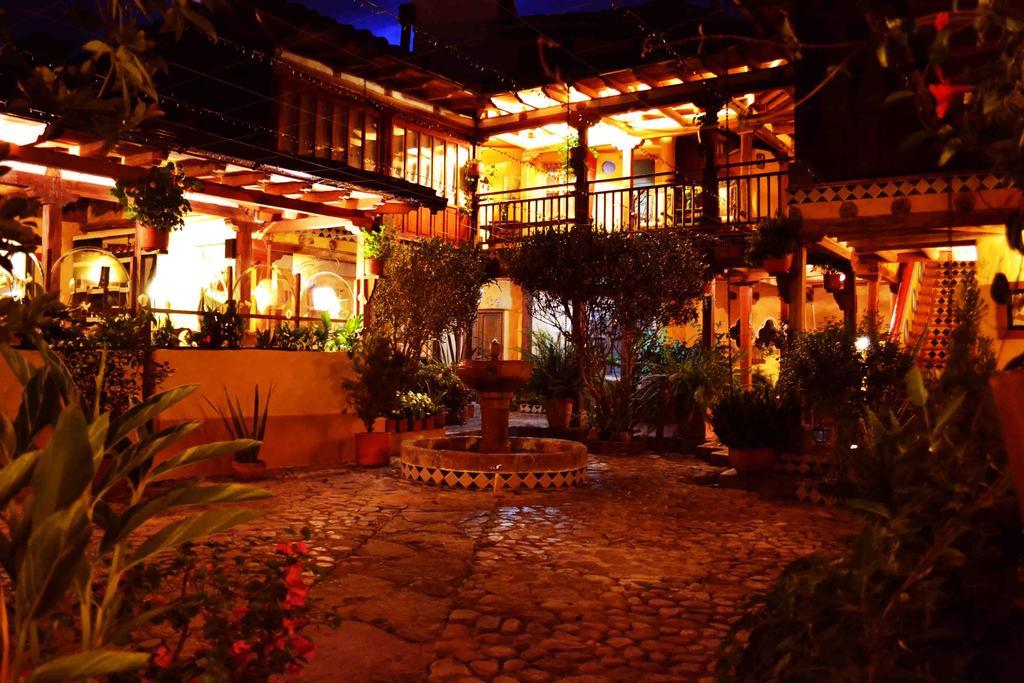 Hotel La Posada De San Antonio Вилья-де-Лейва Экстерьер фото