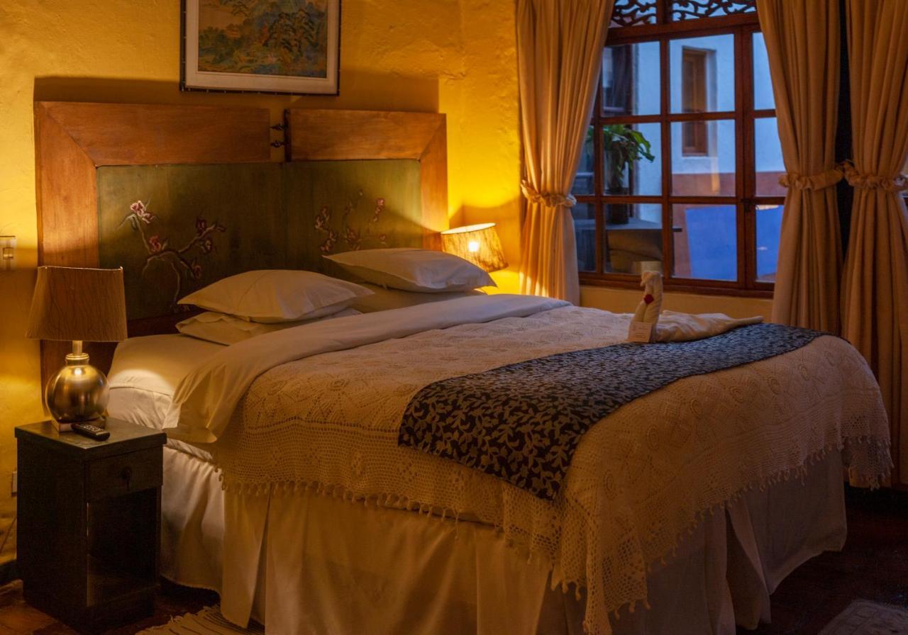 Hotel La Posada De San Antonio Вилья-де-Лейва Экстерьер фото