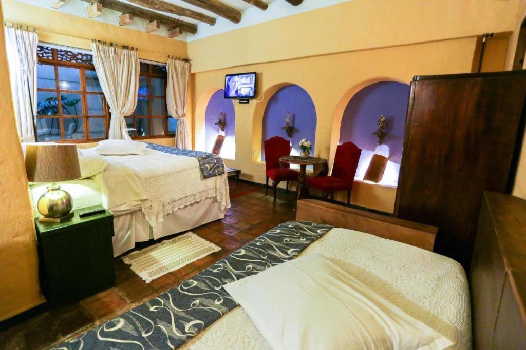 Hotel La Posada De San Antonio Вилья-де-Лейва Экстерьер фото