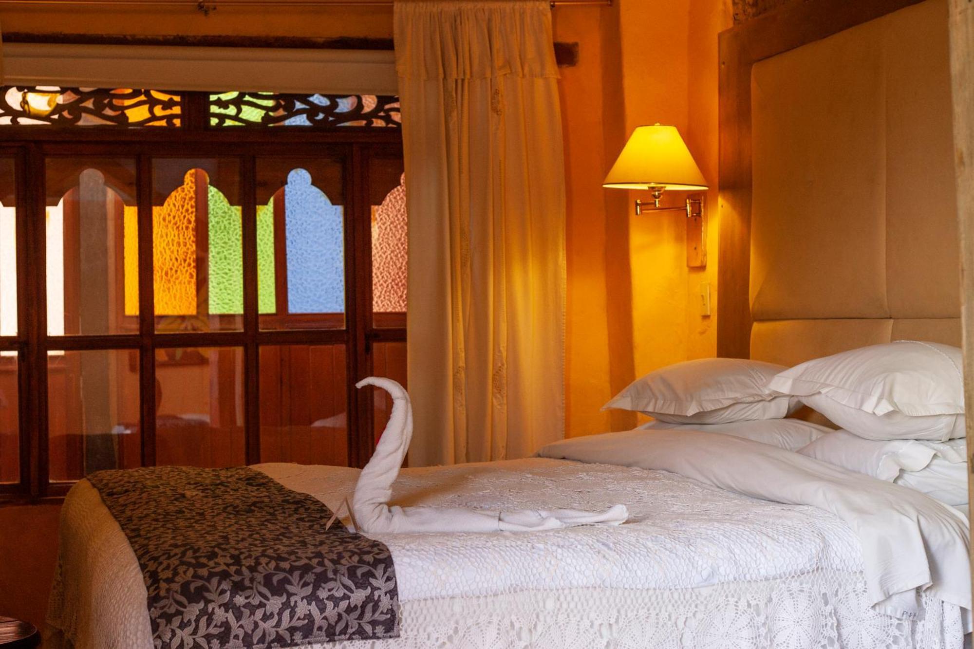 Hotel La Posada De San Antonio Вилья-де-Лейва Экстерьер фото
