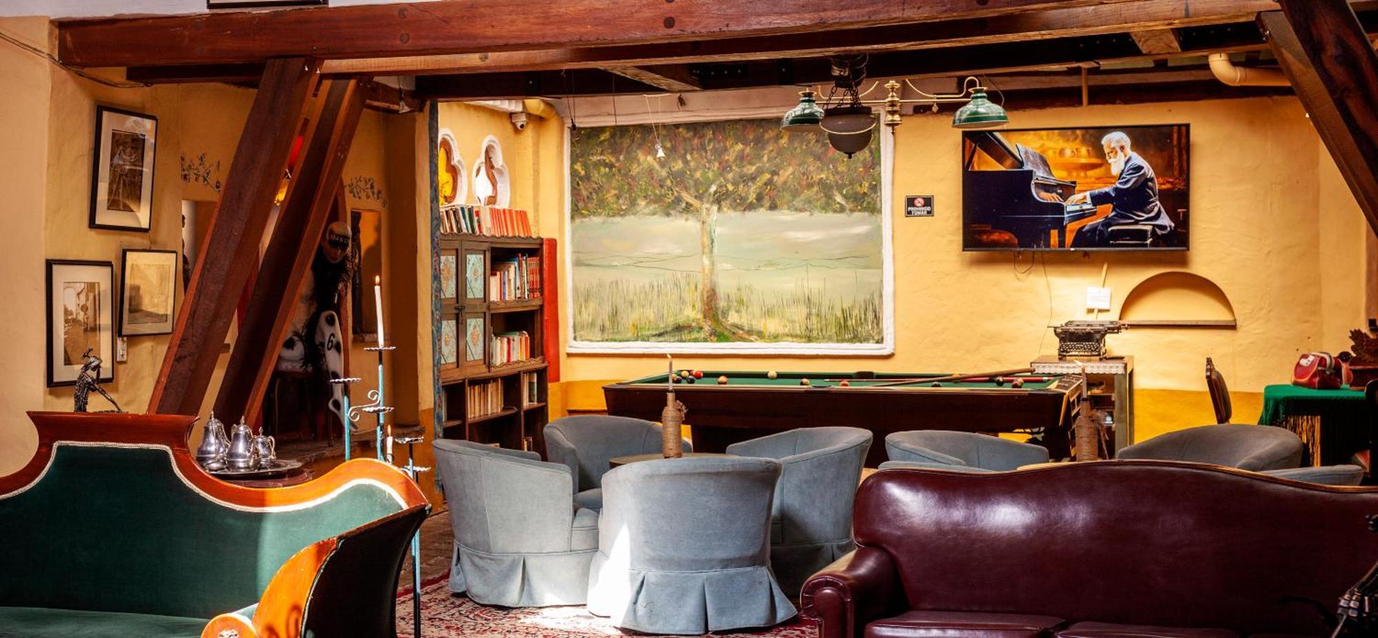 Hotel La Posada De San Antonio Вилья-де-Лейва Экстерьер фото