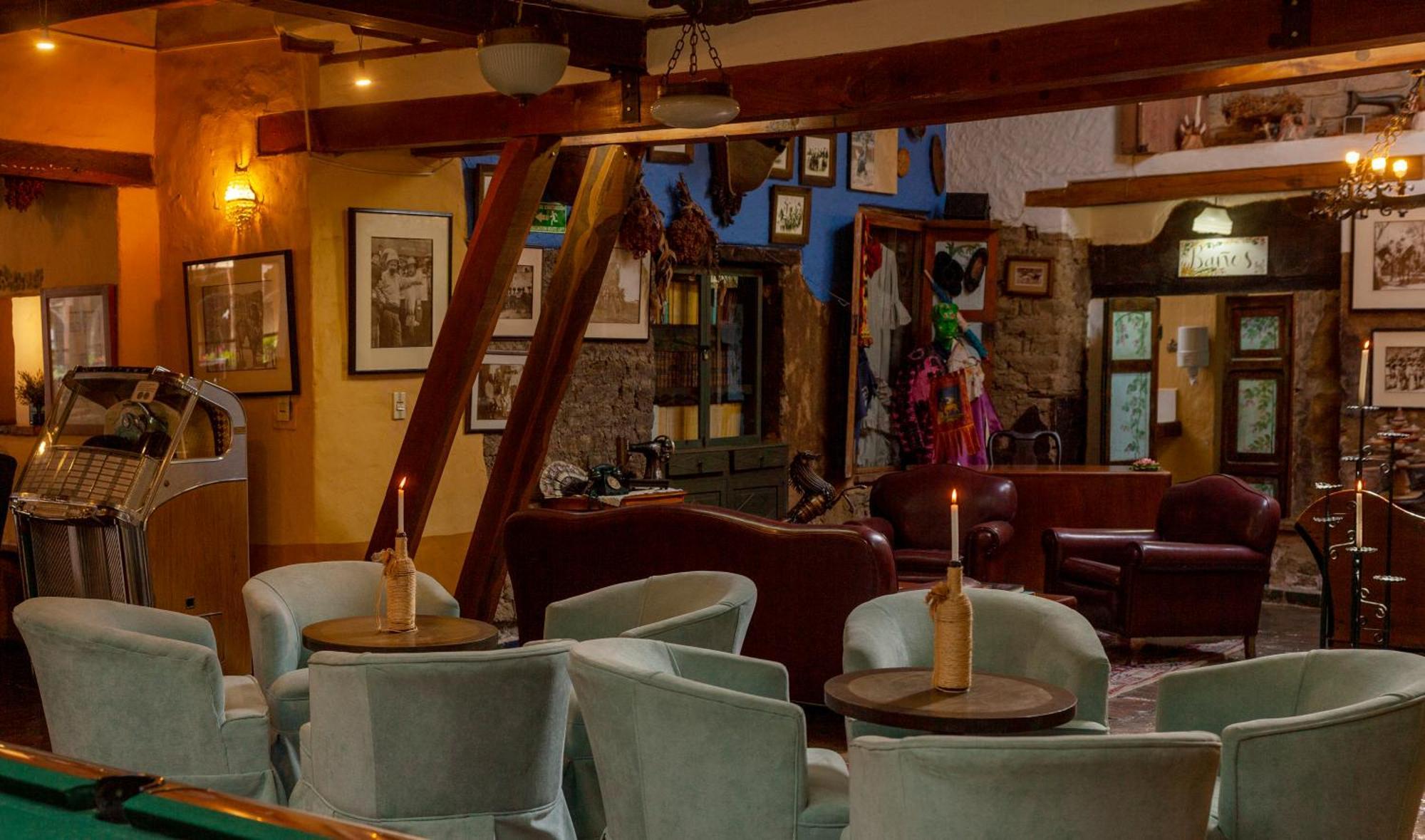 Hotel La Posada De San Antonio Вилья-де-Лейва Экстерьер фото