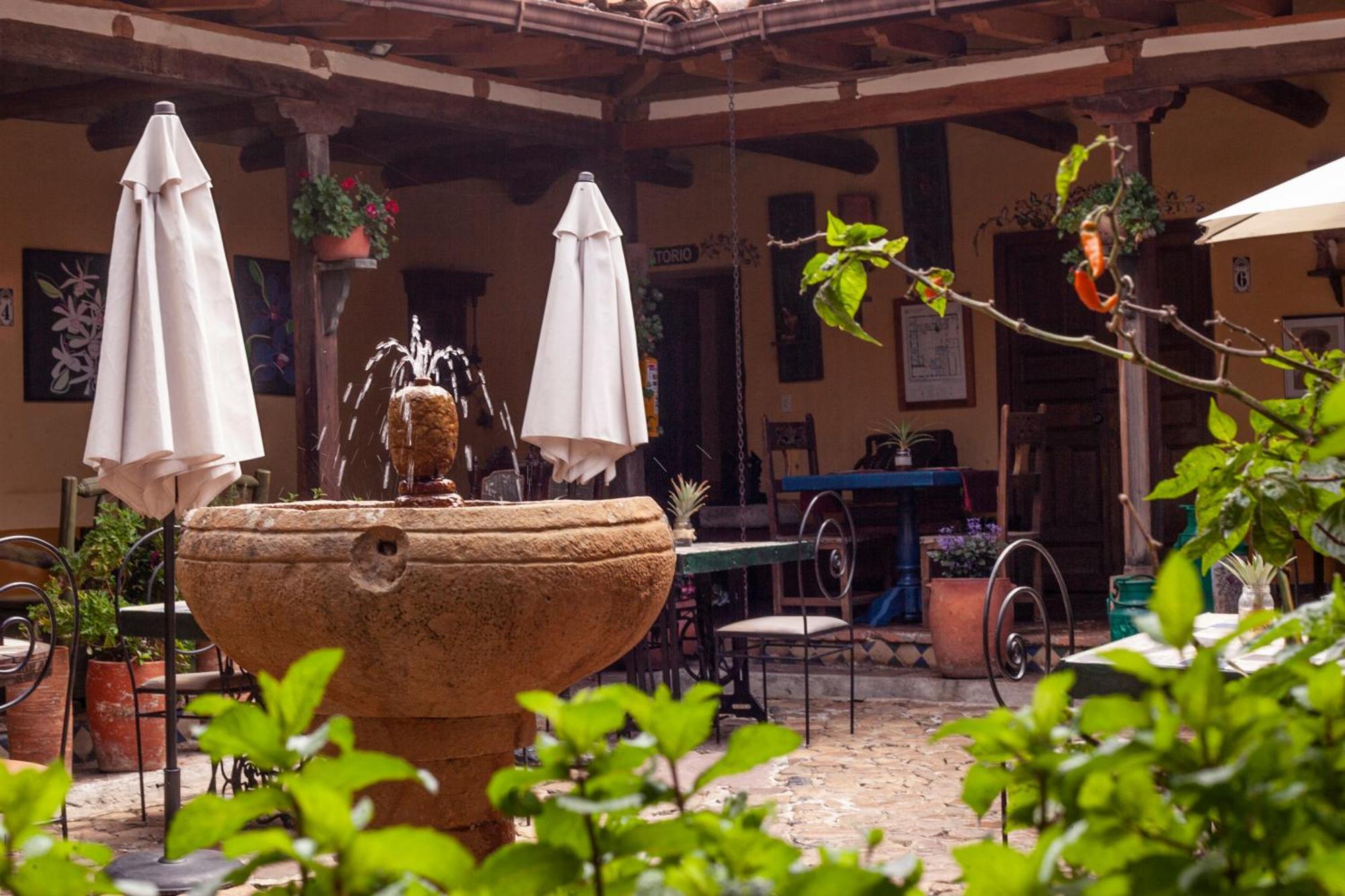 Hotel La Posada De San Antonio Вилья-де-Лейва Экстерьер фото
