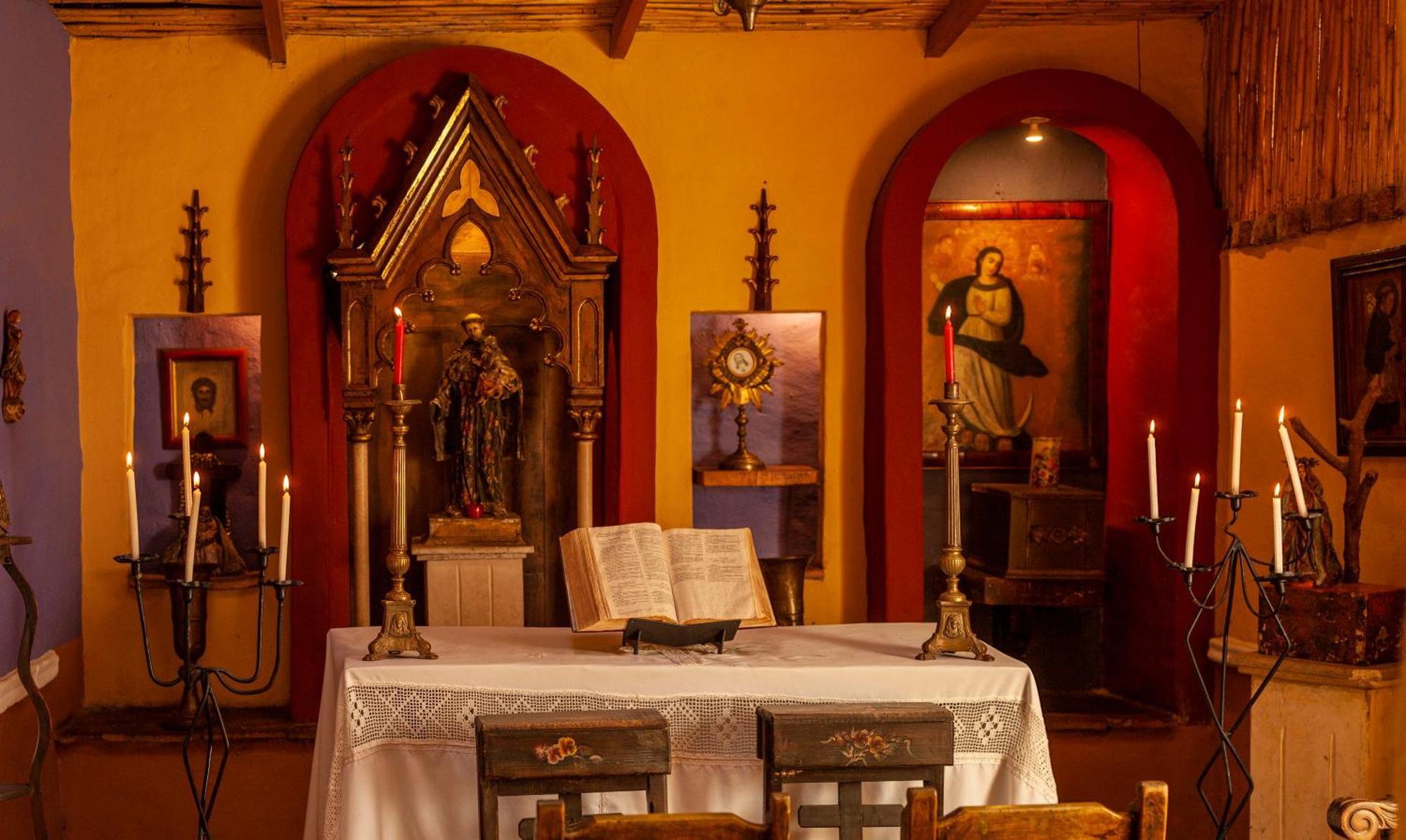 Hotel La Posada De San Antonio Вилья-де-Лейва Экстерьер фото