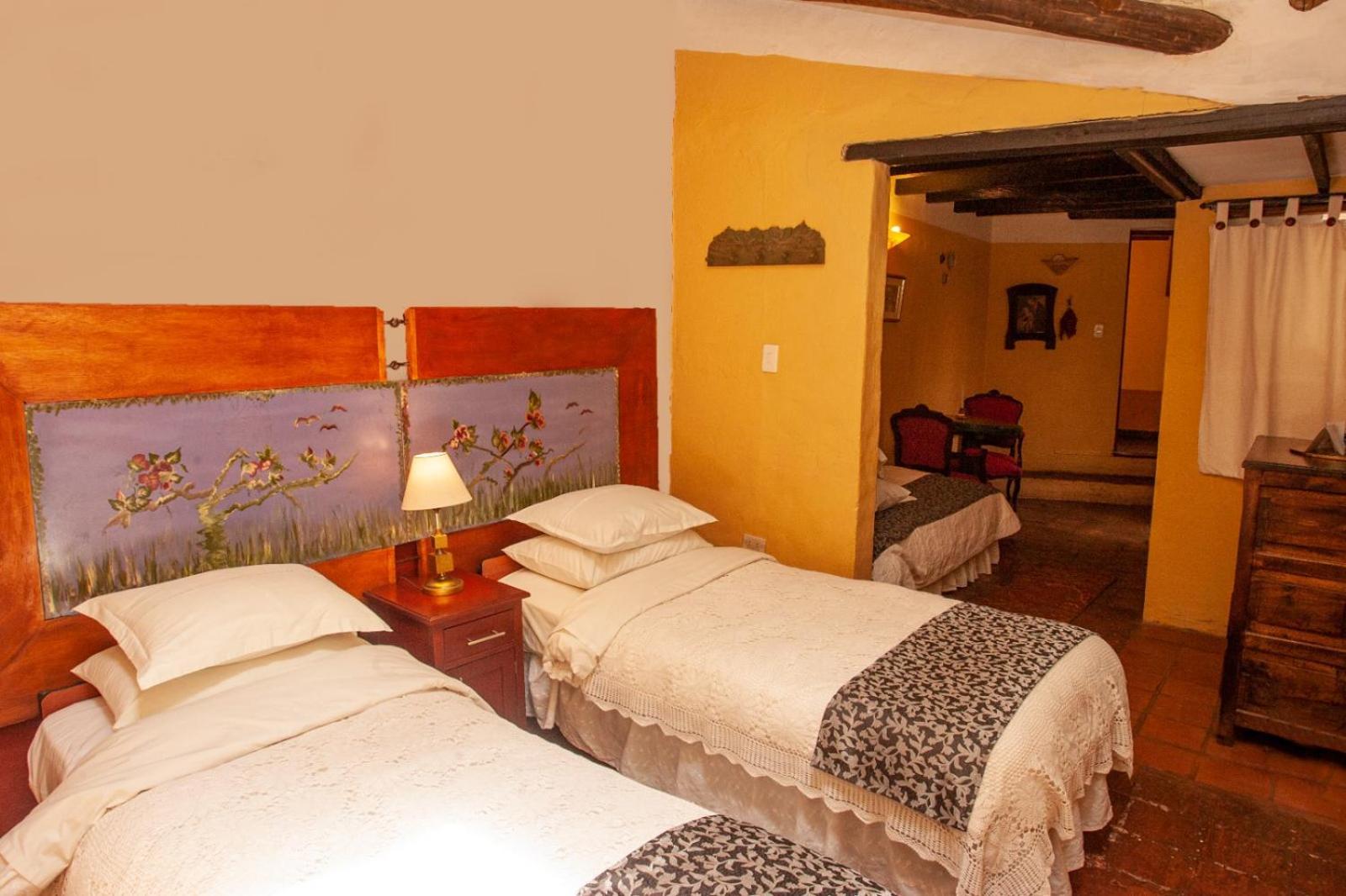 Hotel La Posada De San Antonio Вилья-де-Лейва Экстерьер фото