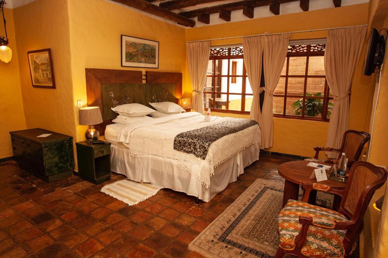 Hotel La Posada De San Antonio Вилья-де-Лейва Экстерьер фото