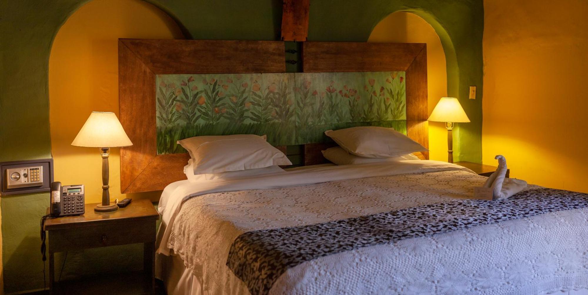 Hotel La Posada De San Antonio Вилья-де-Лейва Экстерьер фото