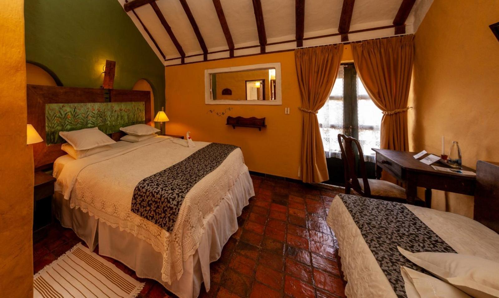 Hotel La Posada De San Antonio Вилья-де-Лейва Экстерьер фото