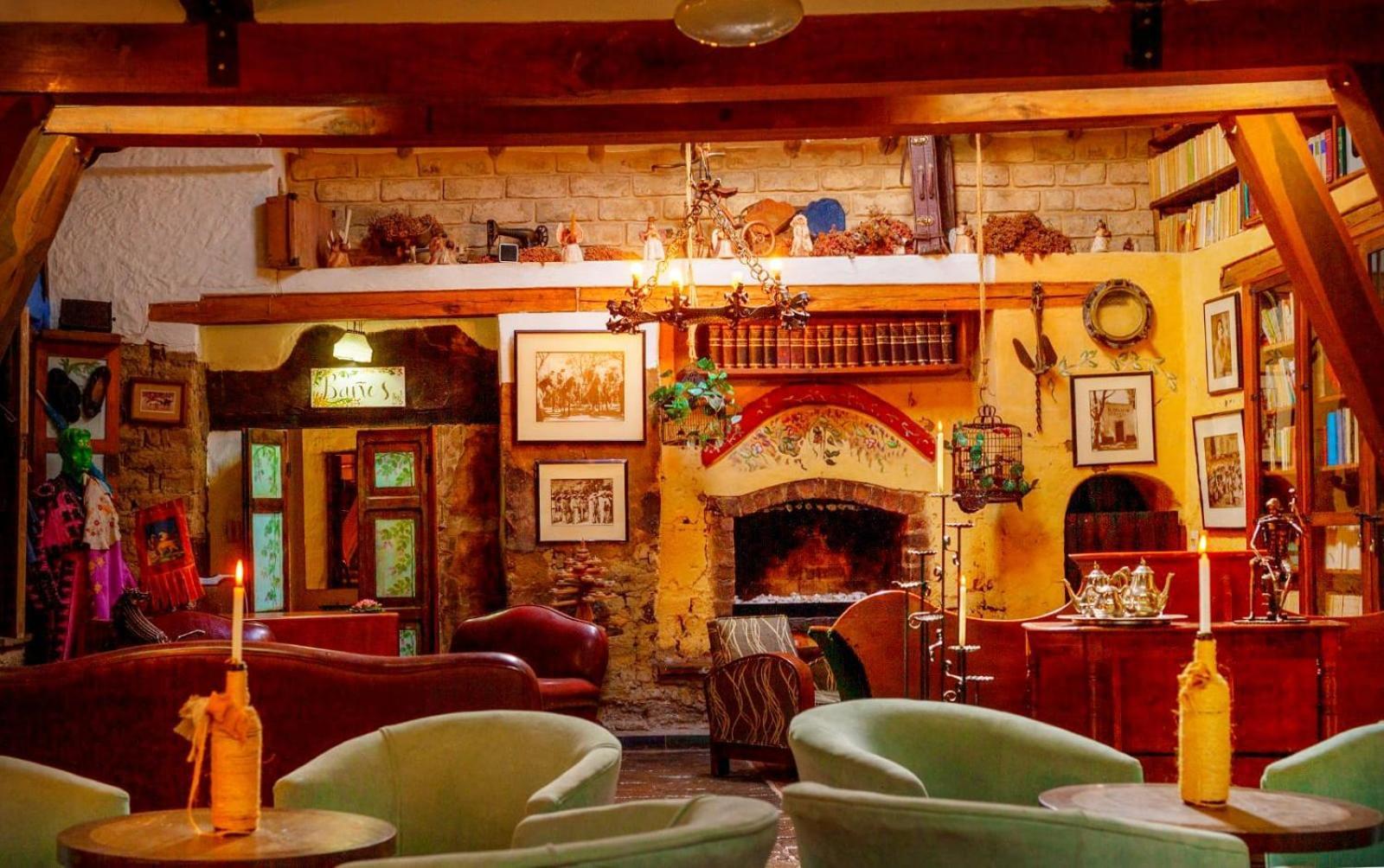 Hotel La Posada De San Antonio Вилья-де-Лейва Экстерьер фото