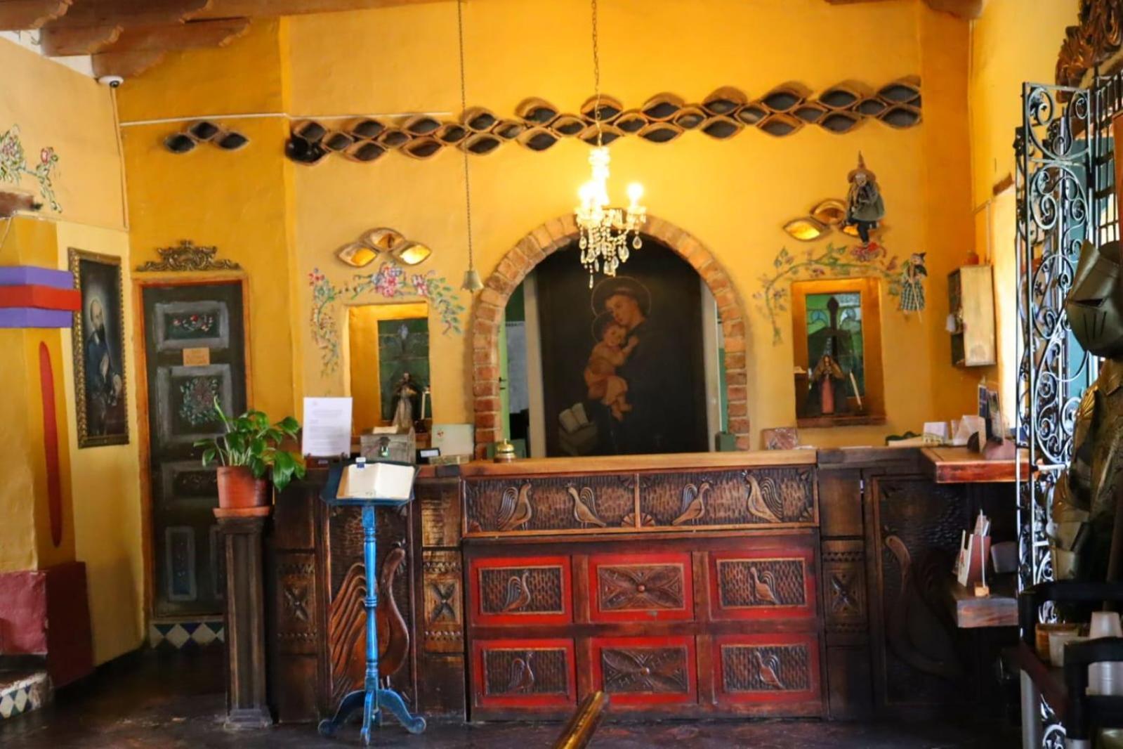 Hotel La Posada De San Antonio Вилья-де-Лейва Экстерьер фото