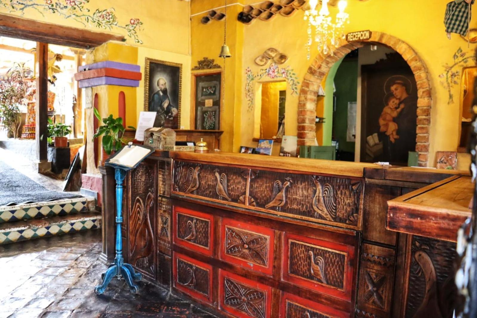 Hotel La Posada De San Antonio Вилья-де-Лейва Экстерьер фото
