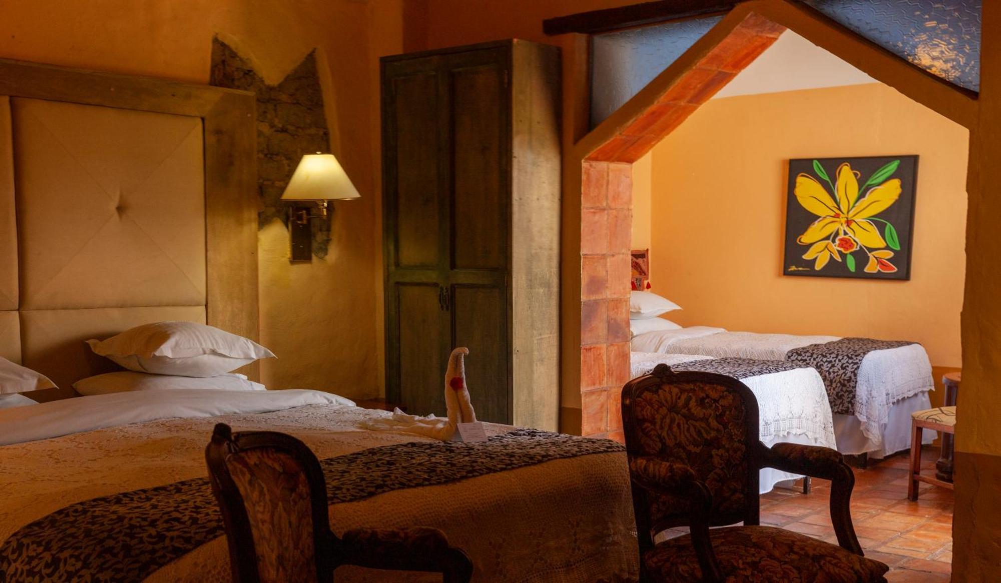 Hotel La Posada De San Antonio Вилья-де-Лейва Экстерьер фото