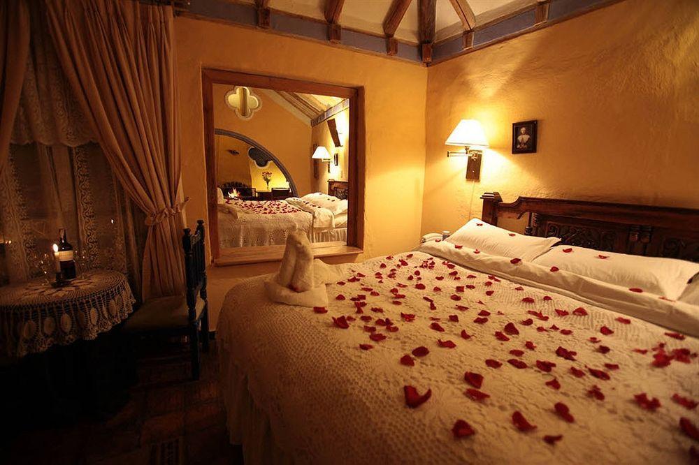Hotel La Posada De San Antonio Вилья-де-Лейва Экстерьер фото