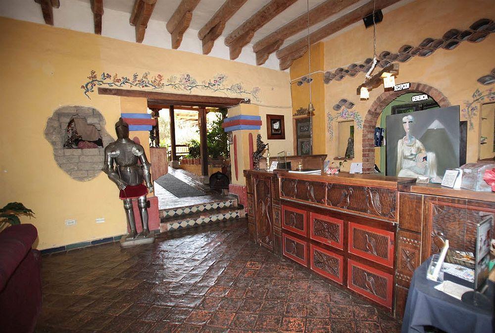 Hotel La Posada De San Antonio Вилья-де-Лейва Экстерьер фото