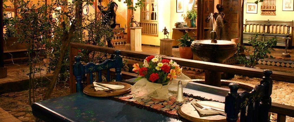 Hotel La Posada De San Antonio Вилья-де-Лейва Экстерьер фото