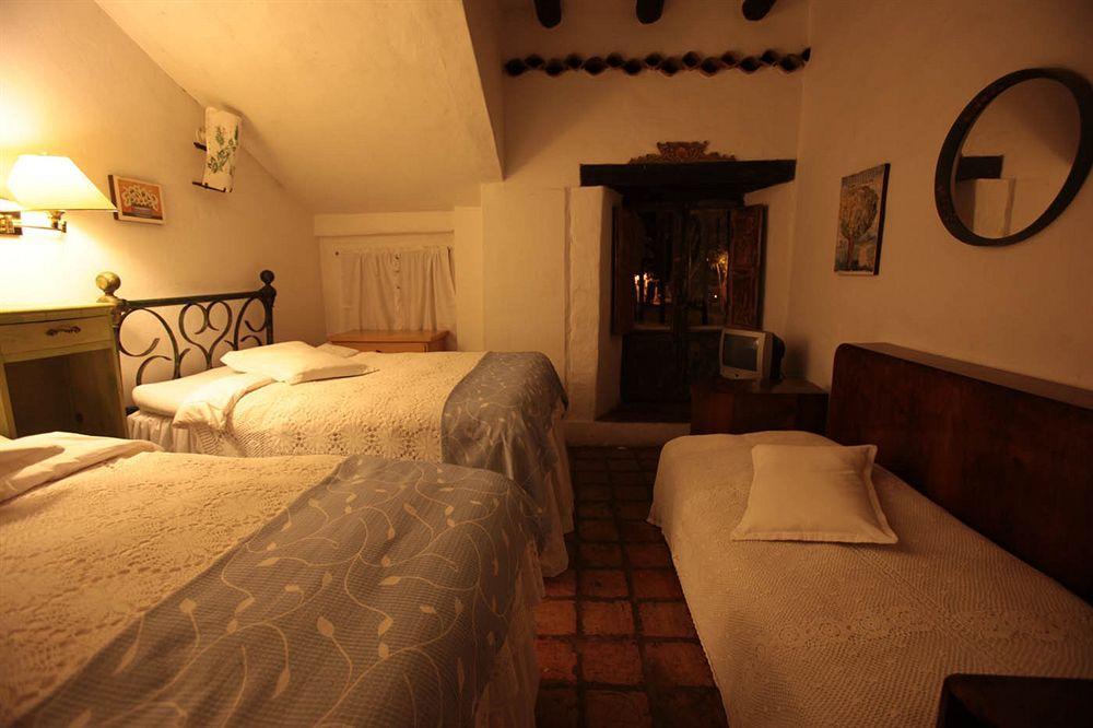 Hotel La Posada De San Antonio Вилья-де-Лейва Экстерьер фото