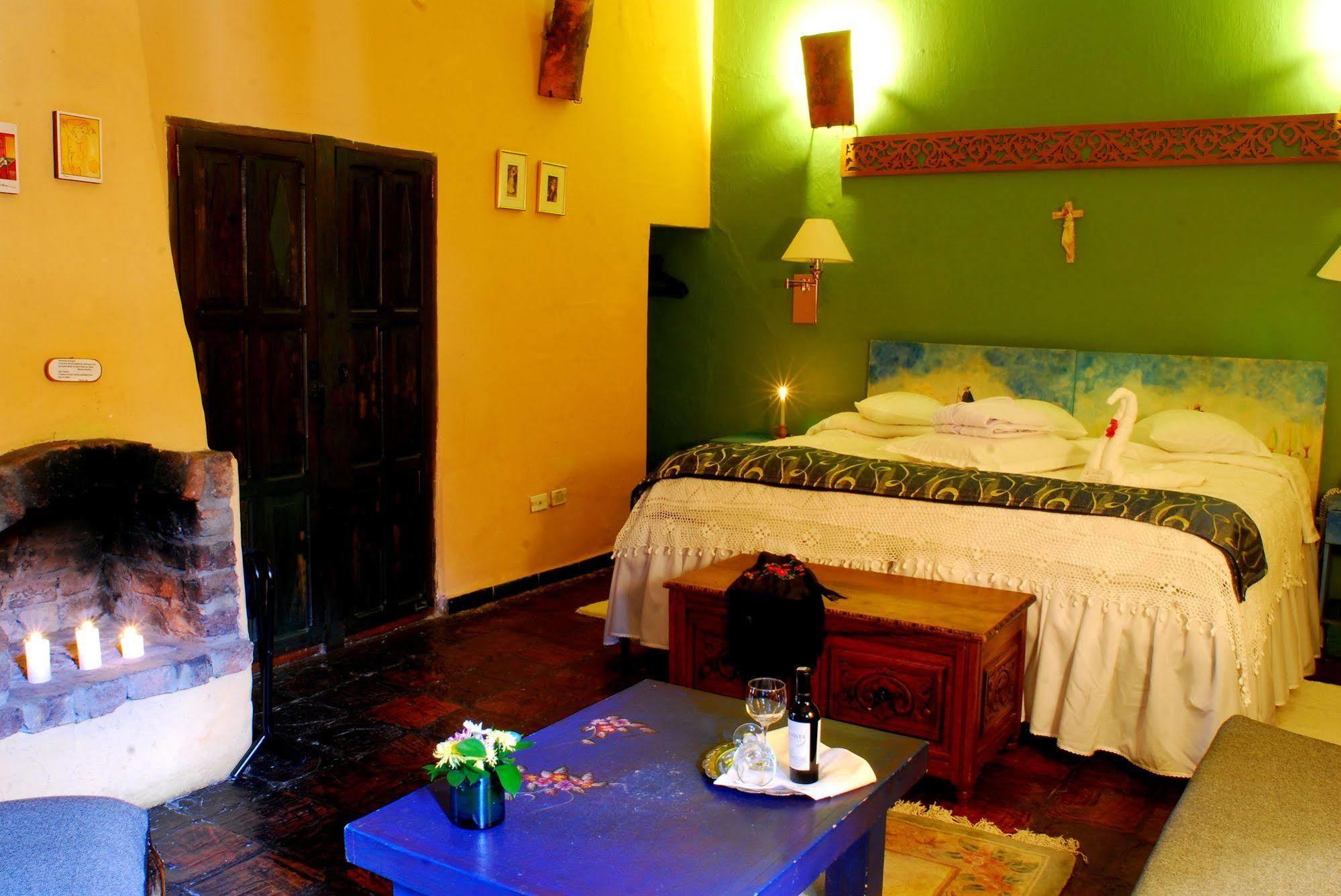 Hotel La Posada De San Antonio Вилья-де-Лейва Экстерьер фото