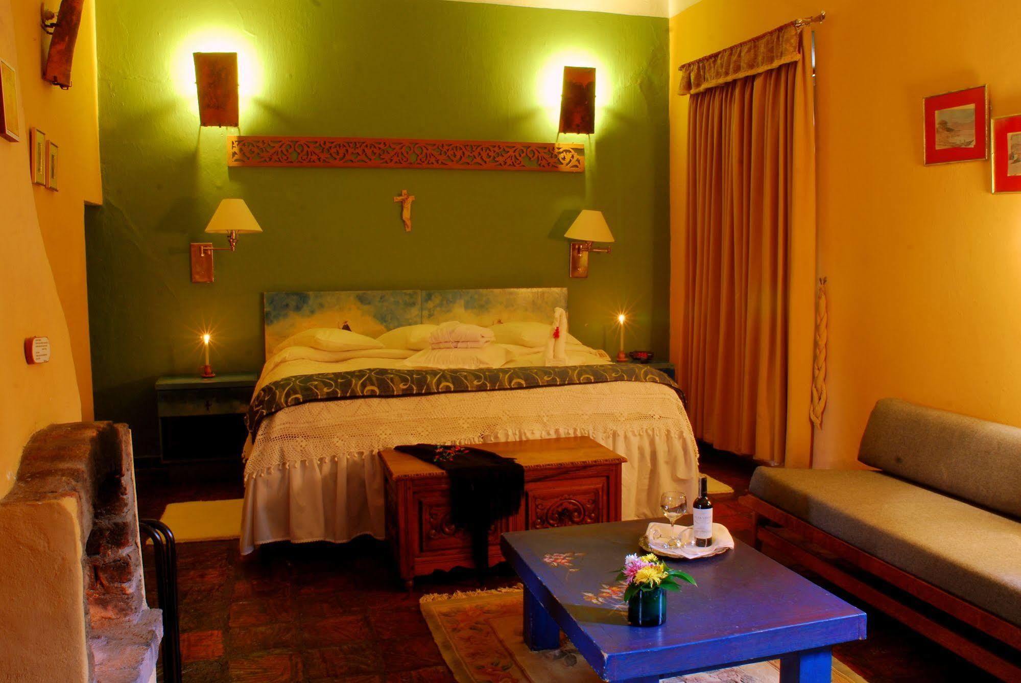 Hotel La Posada De San Antonio Вилья-де-Лейва Экстерьер фото
